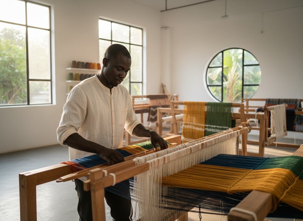 Master Loom Weaving