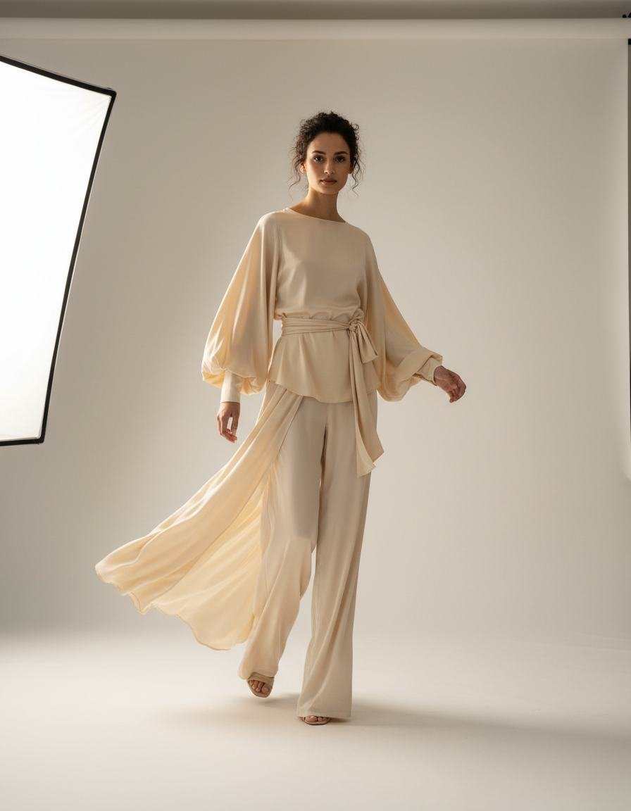 Silk Palazzo