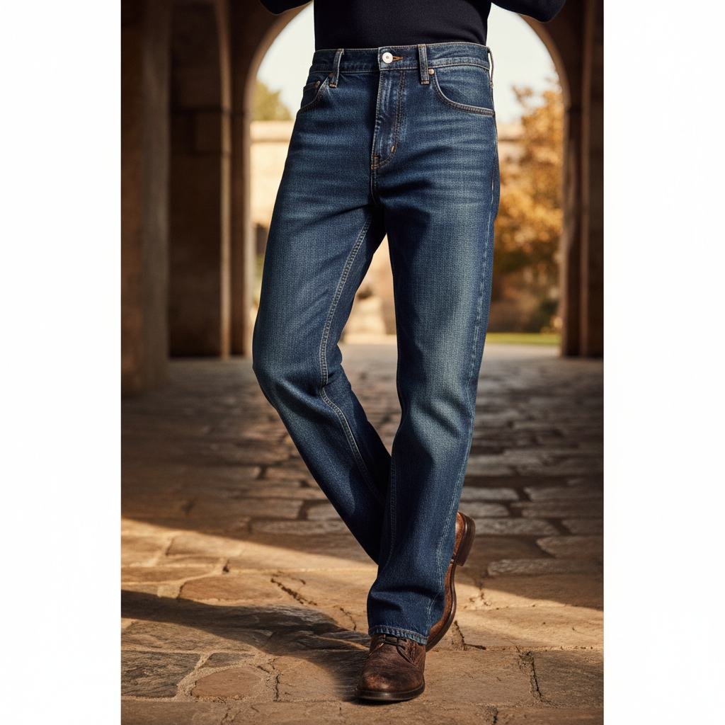 Relaxed Denim in As pictured