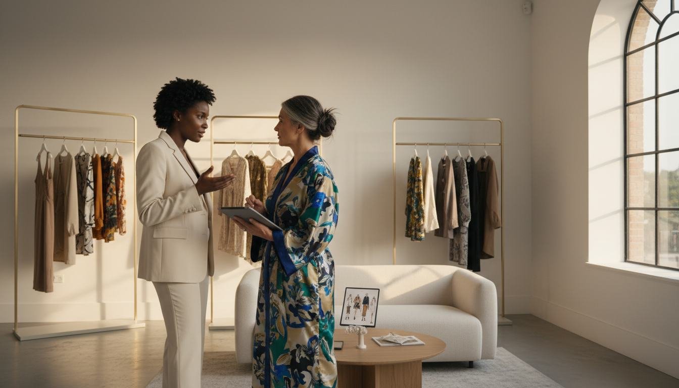Personal Styling at the House of Izzi atelier