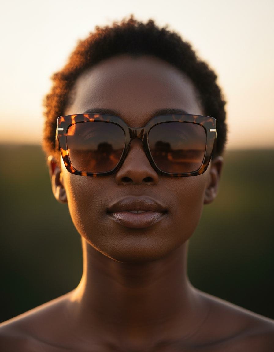 Angular Sunglasses in As pictured