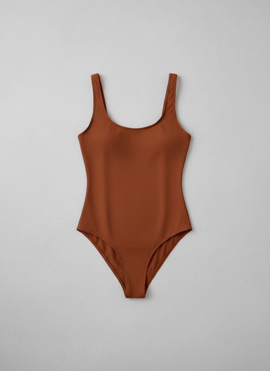 Minimal Swimsuit in As pictured
