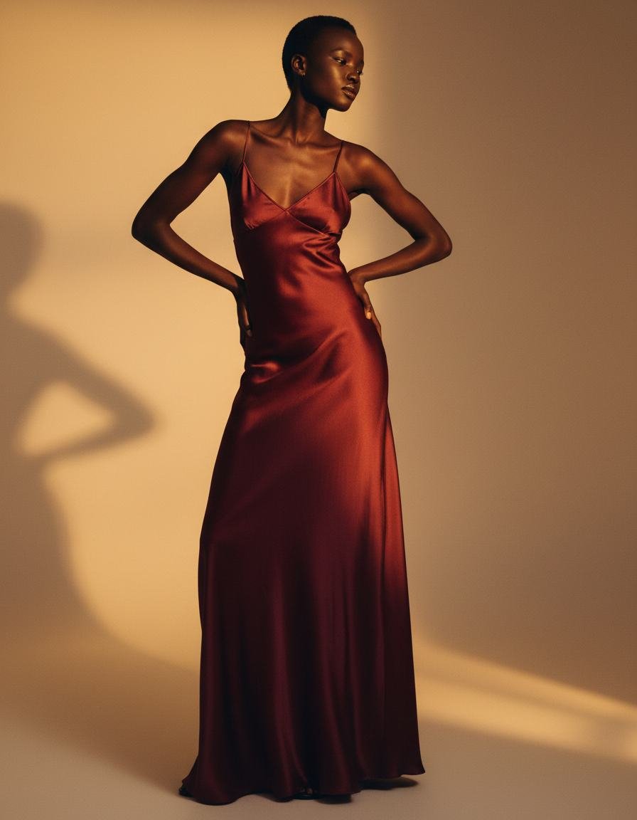 The Slip Dress in As pictured