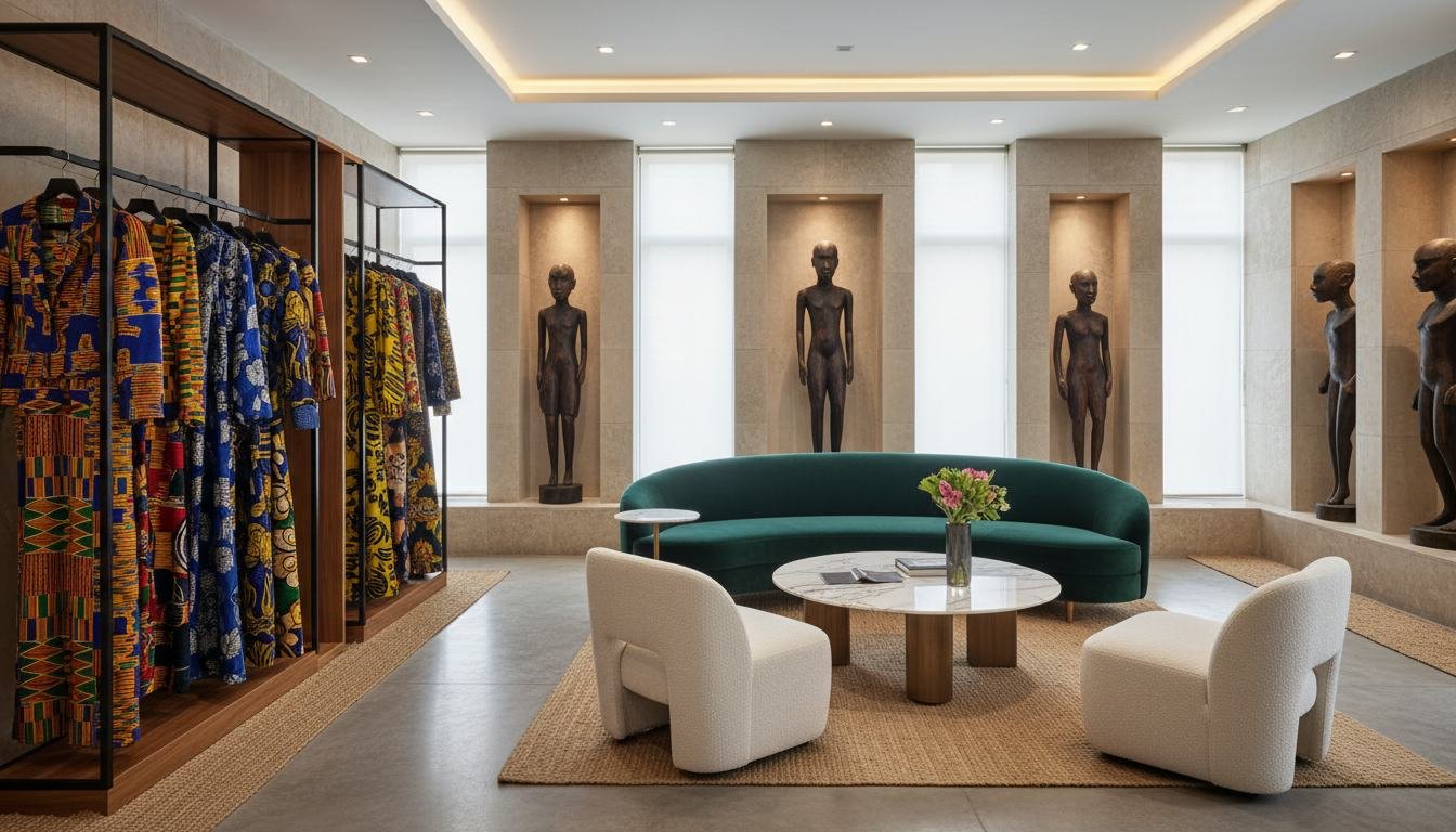 Private Viewings at the House of Izzi atelier