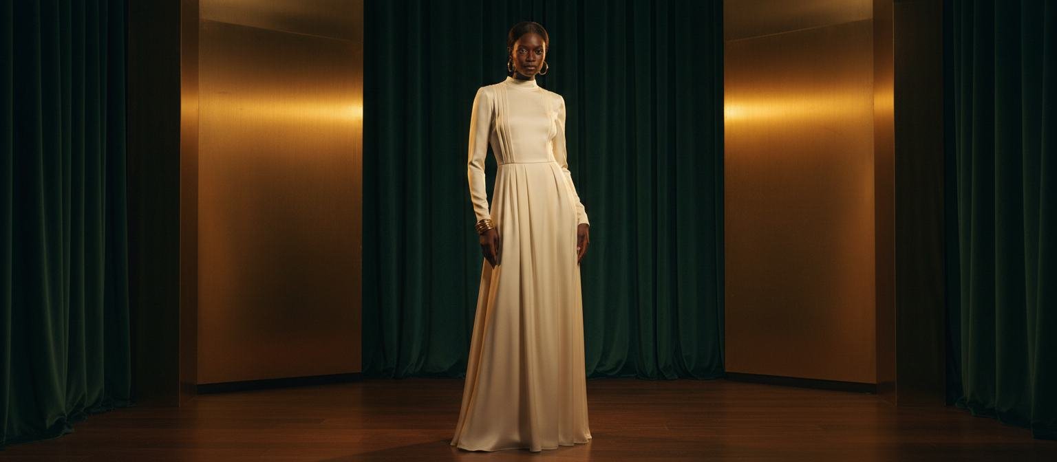 The Column Maxi in As pictured