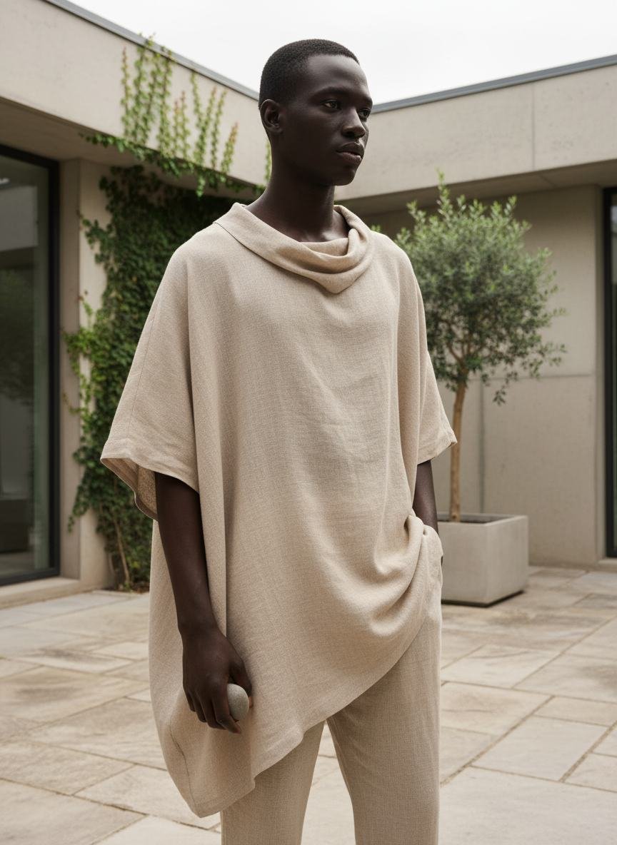 Heritage Linen Tunic in As pictured