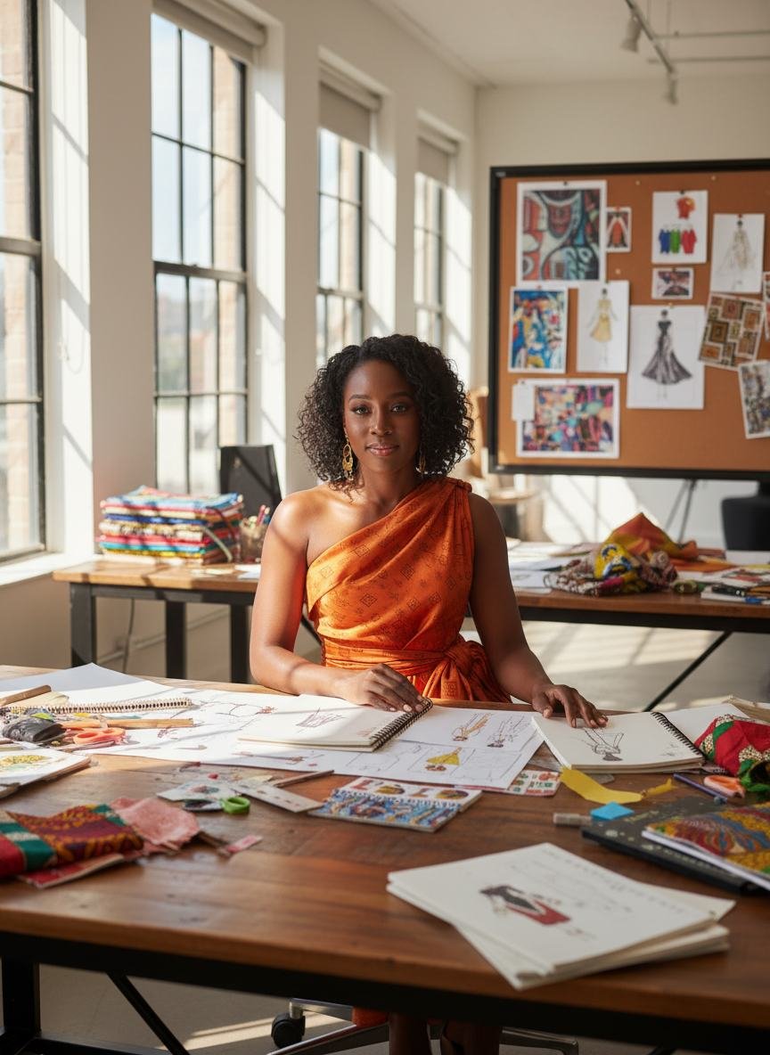 In Conversation with Adunni Ade: On Art, Identity & Cloth