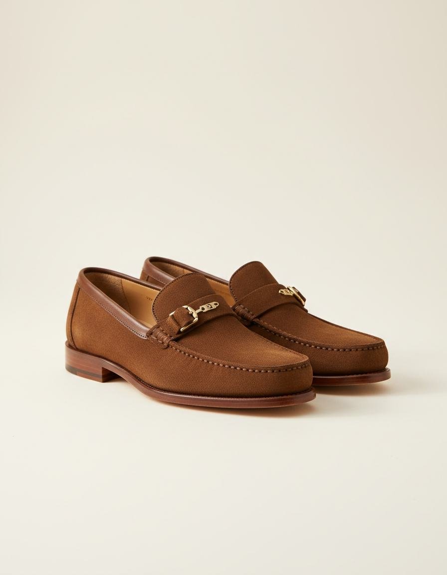Horsebit Loafers in As pictured