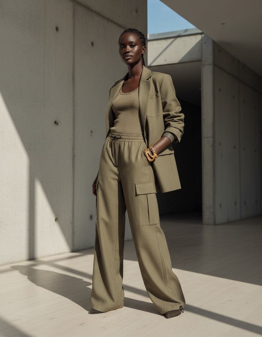 Cargo Trouser in As pictured