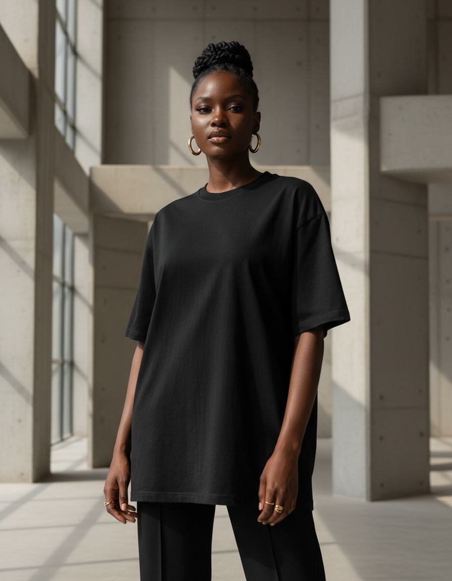 The Oversized Tee in As pictured