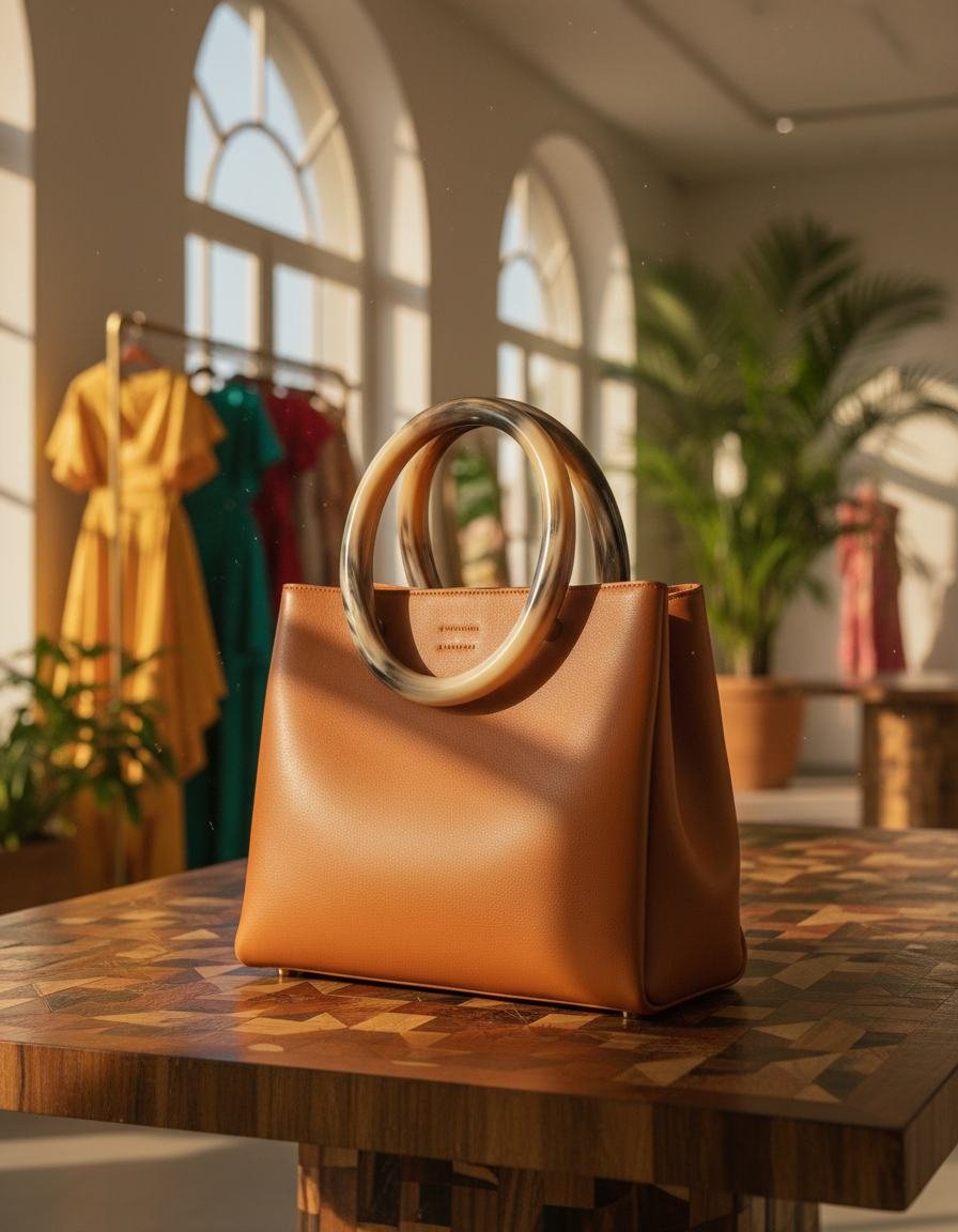 Structured Tote in As pictured