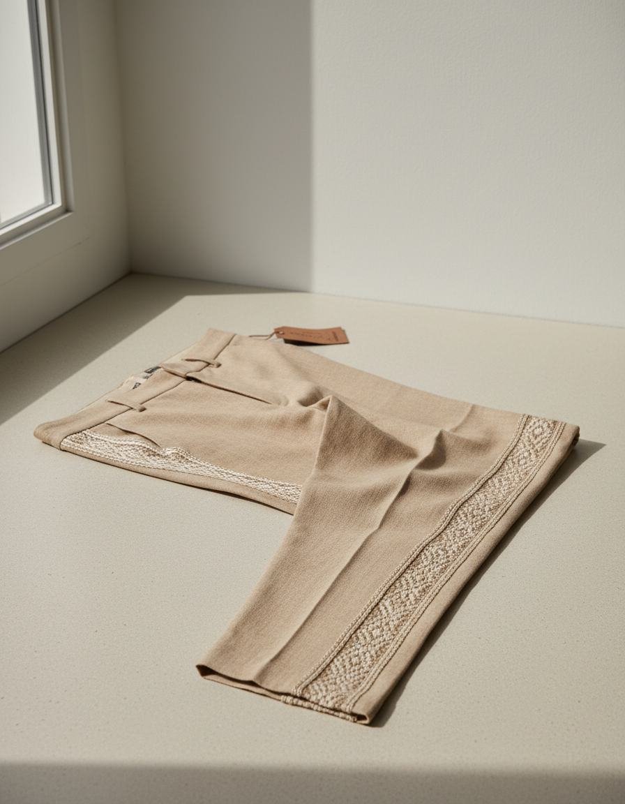 Heritage Weave Trouser in As pictured