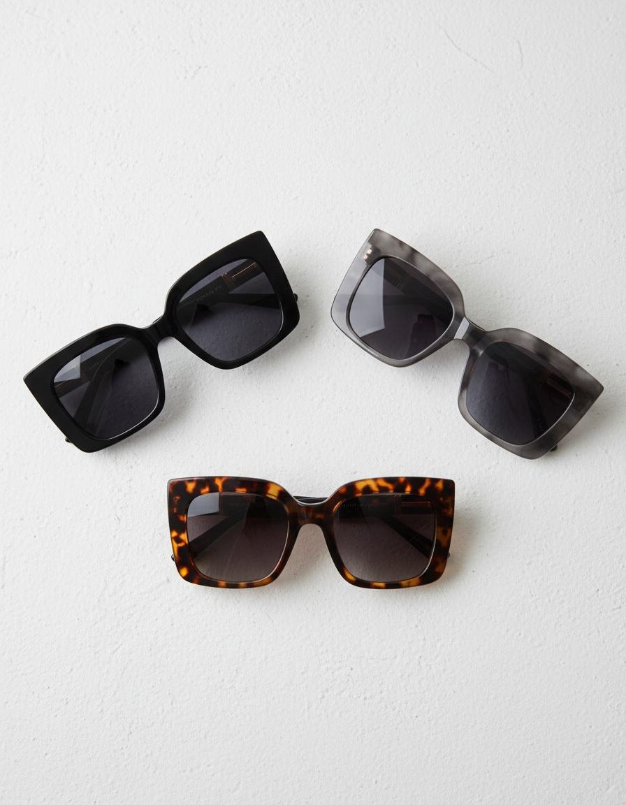 Oversized Sunglasses in As pictured