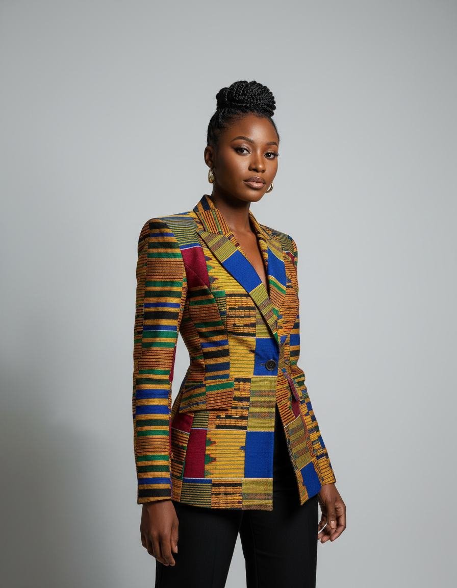 Kente Blazer