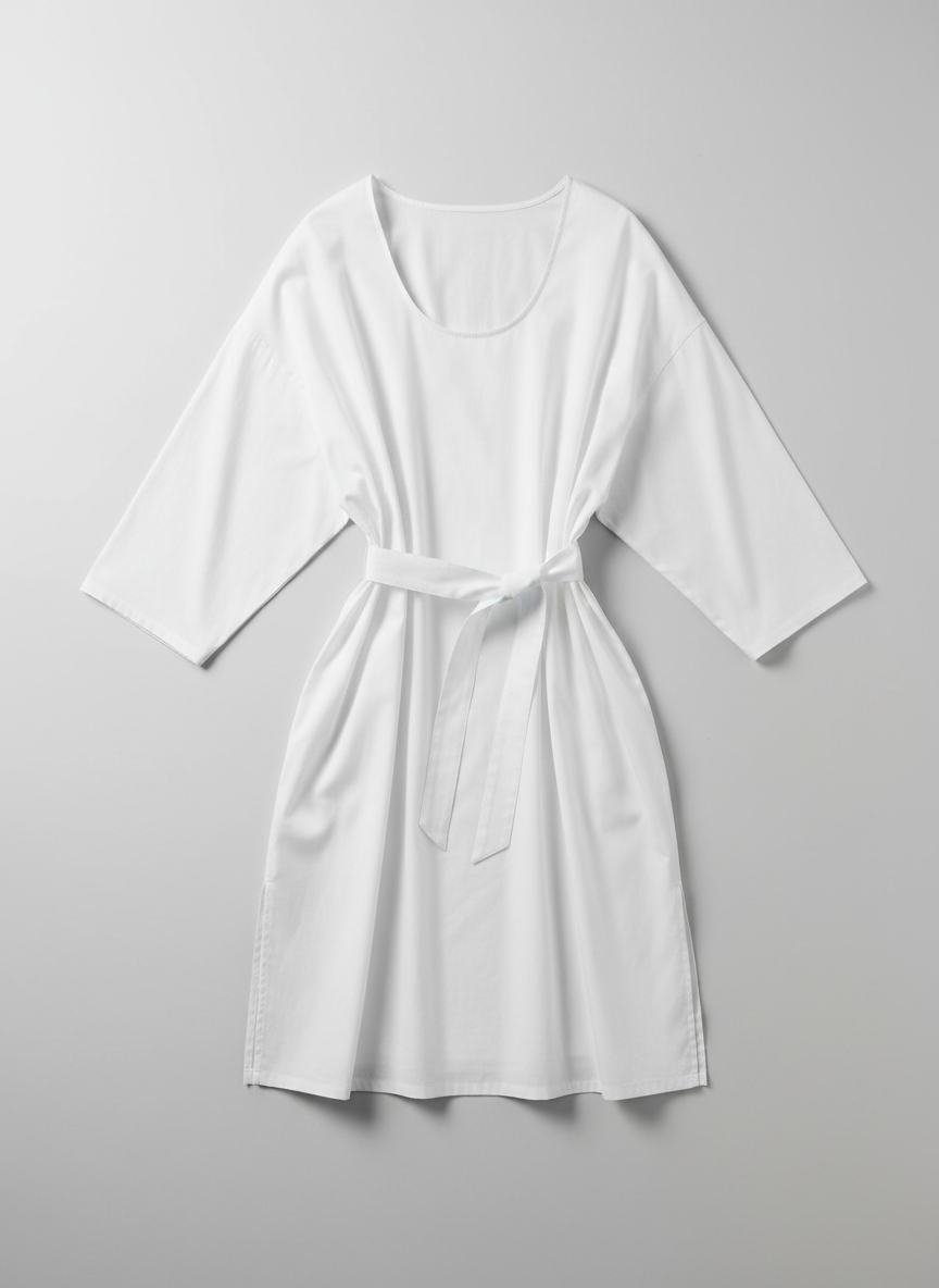 Cotton Poplin tunic in As pictured