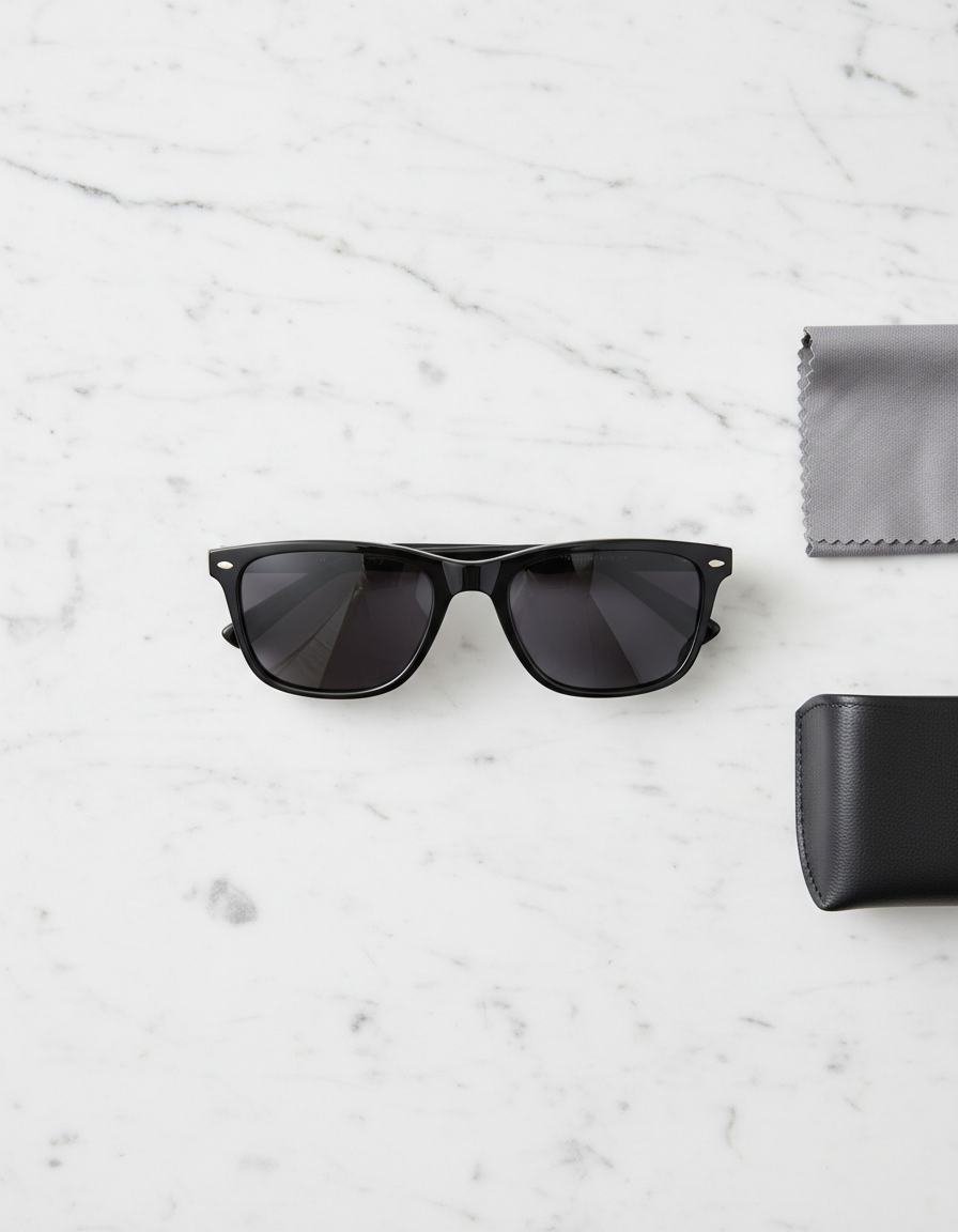 Sika Black Sunglasses in As pictured