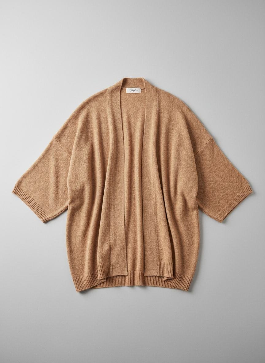 Knit Kimono Cardigan in As pictured