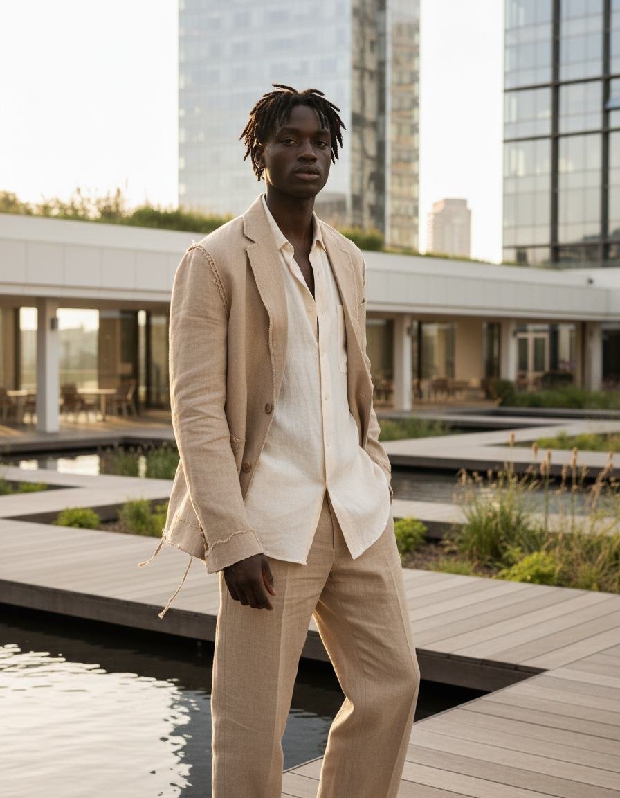 The Deconstructed Jacket in As pictured