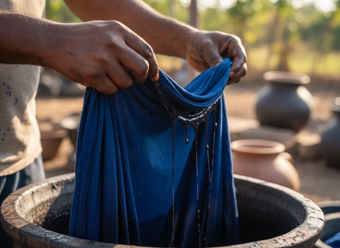 The Alchemy of Indigo
