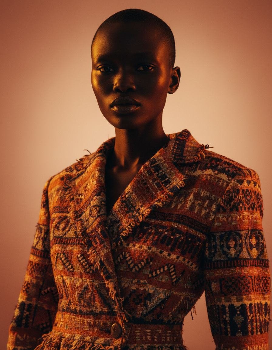 The Deconstructed Jacket in As pictured