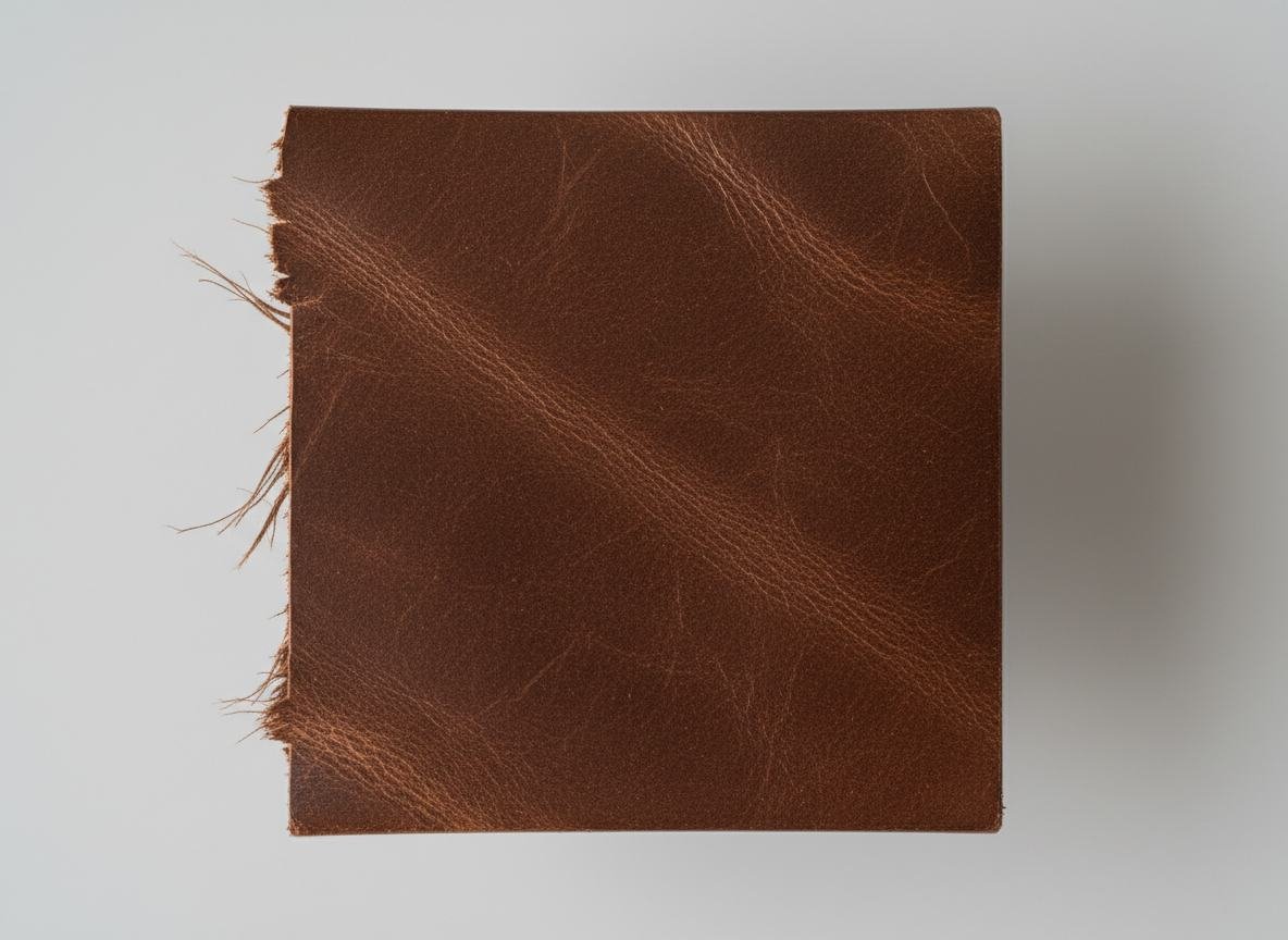 Vegetable-Tanned Morocco Leather