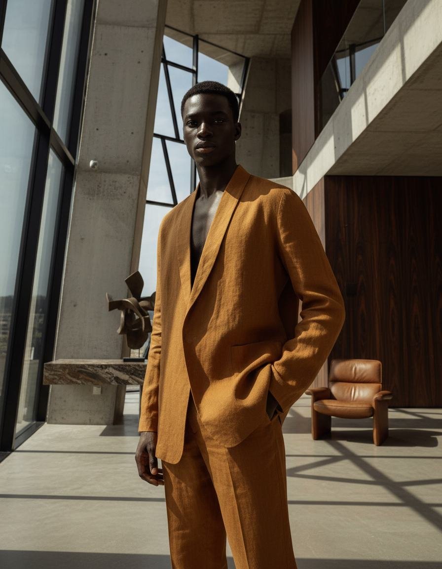 The Soft Blazer in As pictured