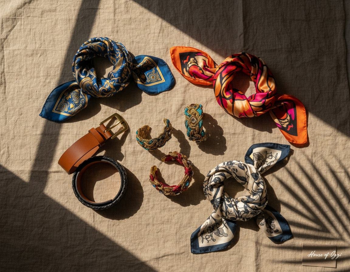 Accessories from the House of Izzi design