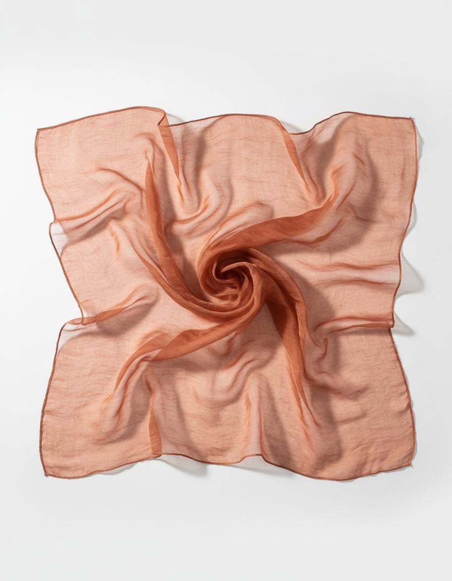 Silk Organza Wrap in As pictured