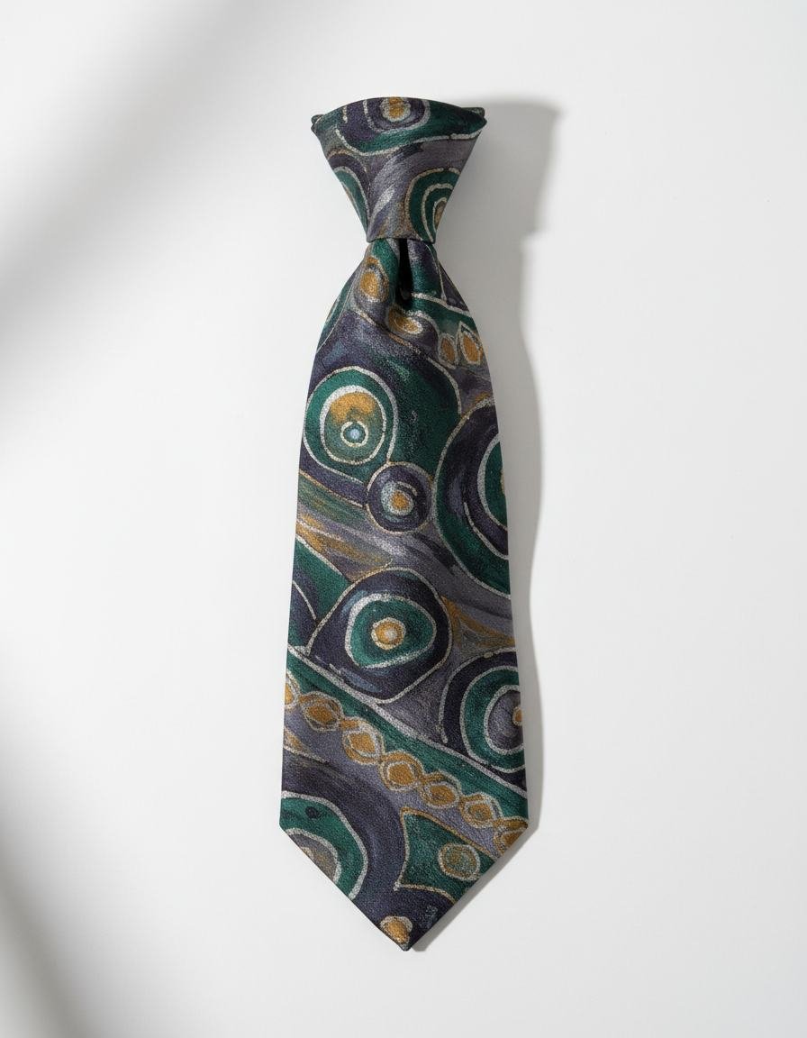 Batik Silk Tie in As pictured