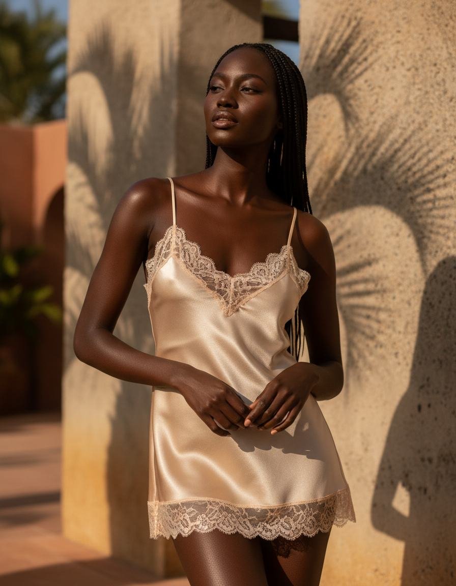 Silk Camisole in As pictured