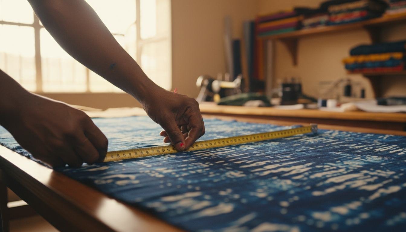 Bespoke Tailoring at the House of Izzi atelier