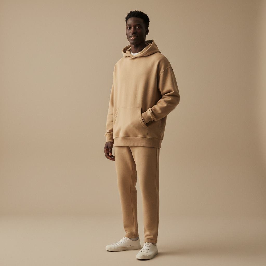 Organic Cotton Hoodie in As pictured