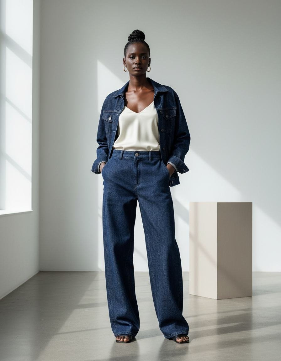 Relaxed Denim in As pictured