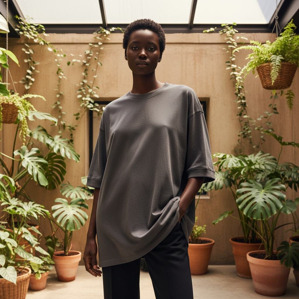 The Oversized Tee in As pictured