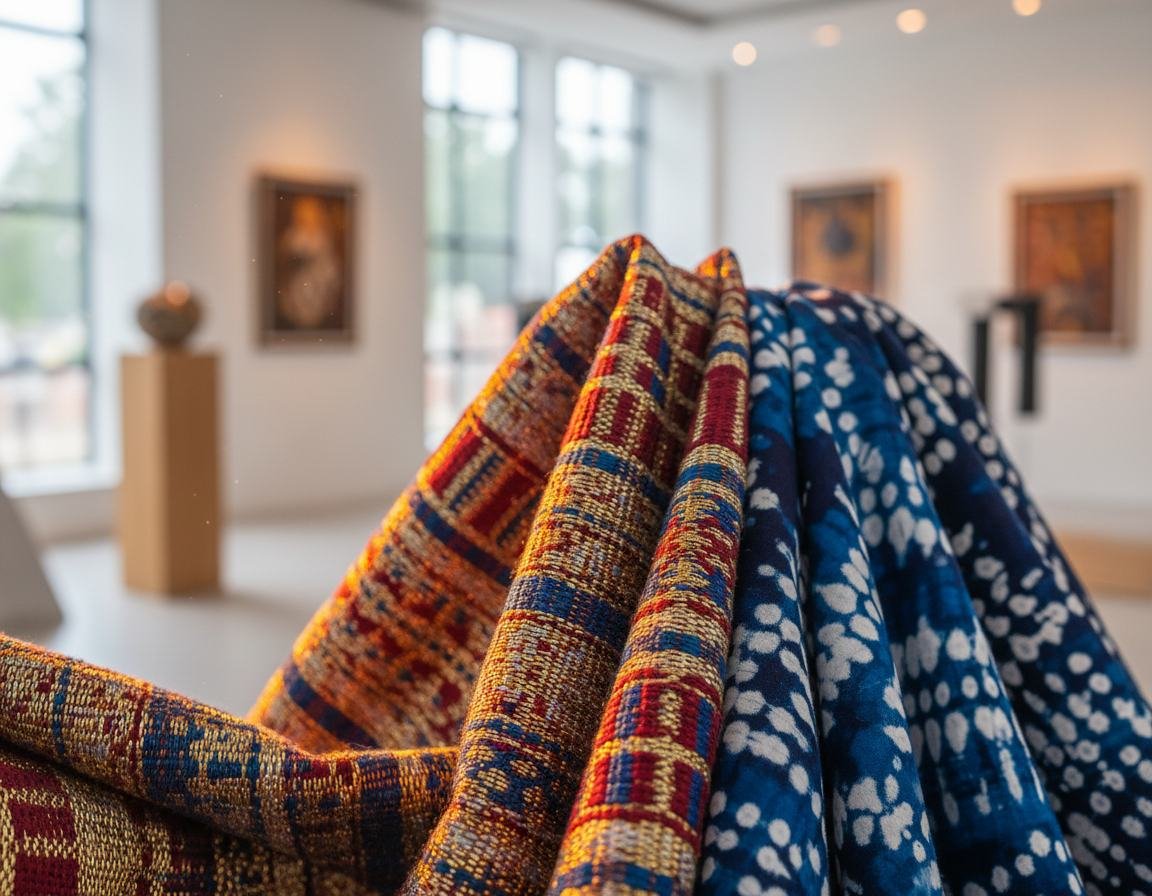 Heritage African woven textiles