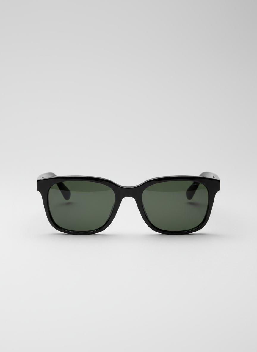 Minimal Acetate Sunglasses in As pictured