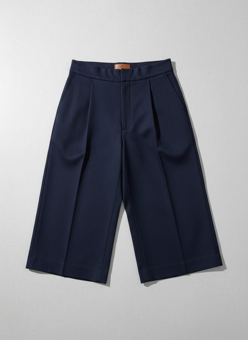 Sartorial Culottes in As pictured