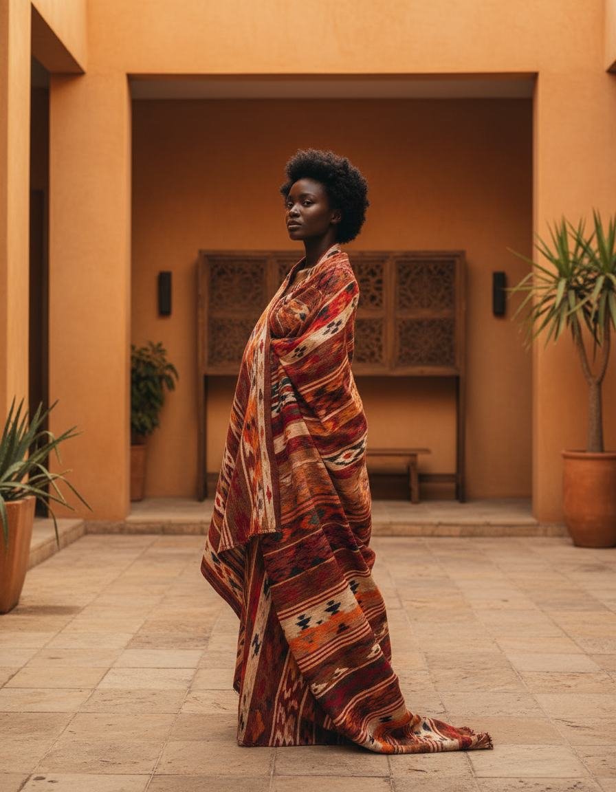 The Warm Cocoa Edit: How to Wear Rich Earth Tones This Occasion Season