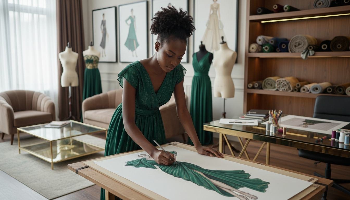 Designing in the atelier